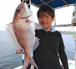 白墨丸 釣果