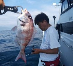 白墨丸 釣果