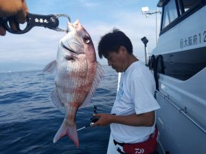 白墨丸 釣果