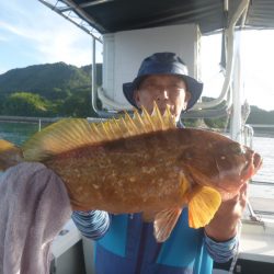 松運丸 釣果