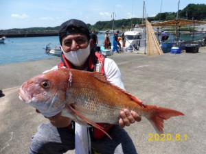 功成丸 釣果