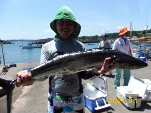 功成丸 釣果