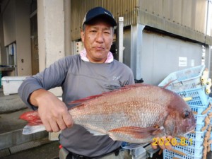 功成丸 釣果