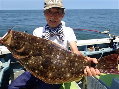 第一進丸 釣果