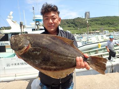 第一進丸 釣果