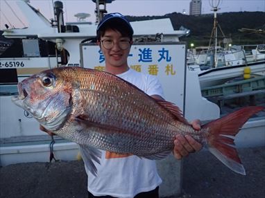 第一進丸 釣果