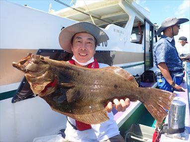 第一進丸 釣果