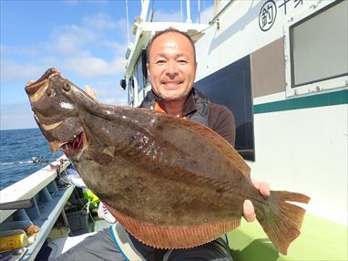 第一進丸 釣果