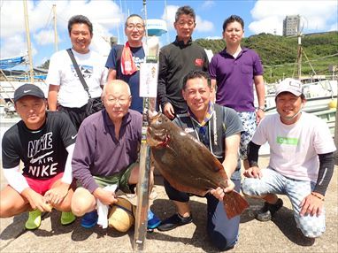 第一進丸 釣果