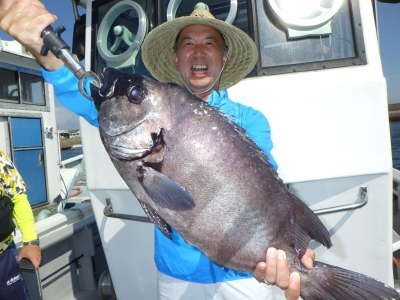 磯部釣船 直栄丸 釣果