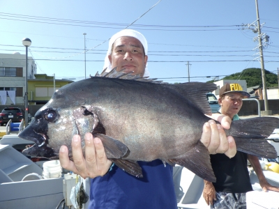 磯部釣船 直栄丸 釣果