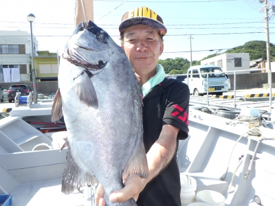 磯部釣船 直栄丸 釣果