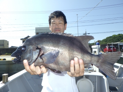 磯部釣船 直栄丸 釣果