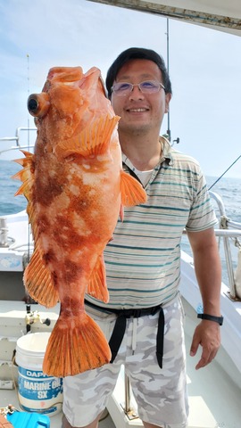 遊漁船　ニライカナイ 釣果