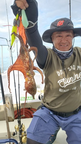 遊漁船　ニライカナイ 釣果