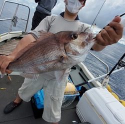 功晴丸 釣果