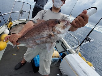 功晴丸 釣果