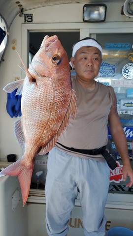 遊漁船　ニライカナイ 釣果