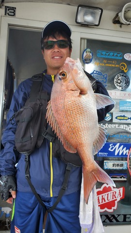 遊漁船　ニライカナイ 釣果