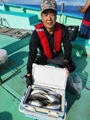 高司丸 釣果