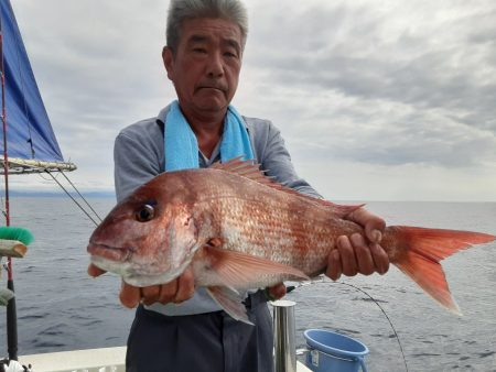 海峰 釣果