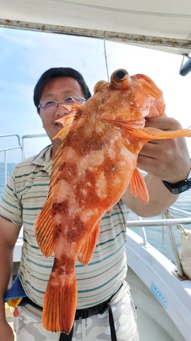 遊漁船　ニライカナイ 釣果