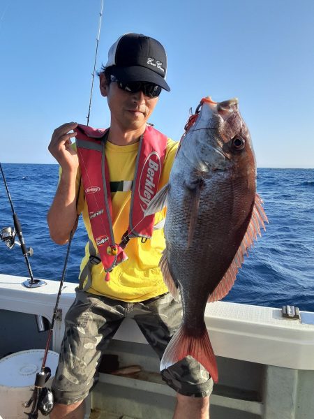 海峰 釣果