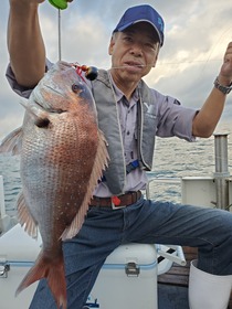 功晴丸 釣果