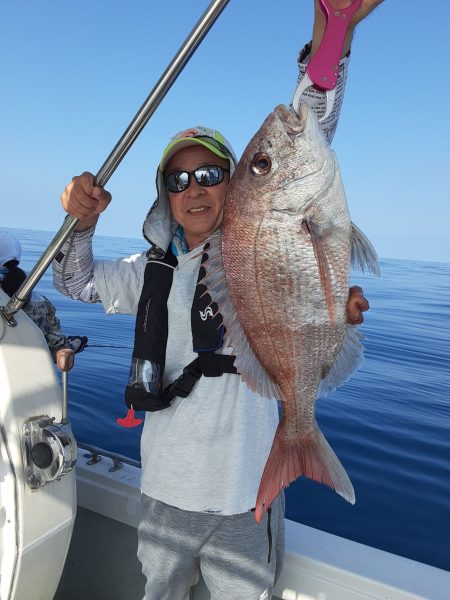 海峰 釣果