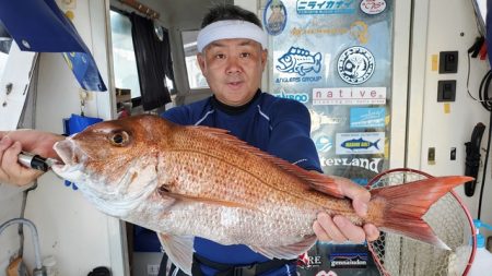 遊漁船　ニライカナイ 釣果