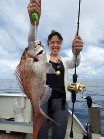 功晴丸 釣果