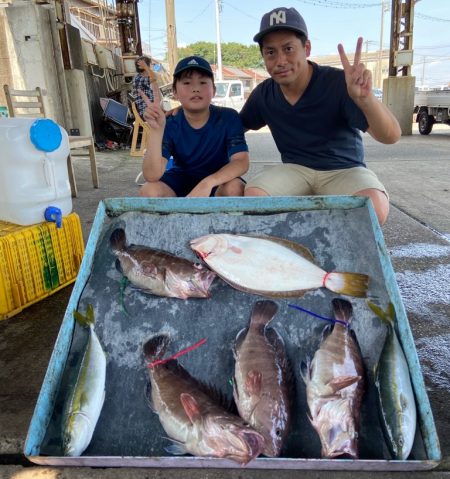 明神釣船 釣果