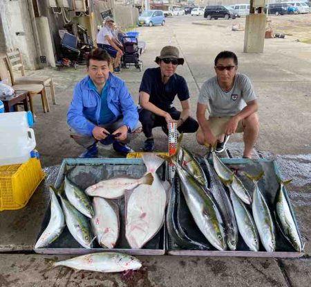 明神釣船 釣果