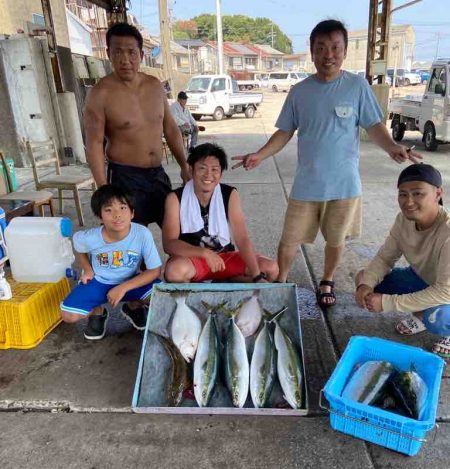 明神釣船 釣果