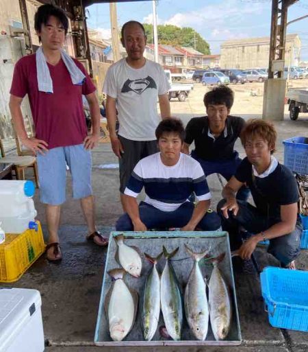 明神釣船 釣果