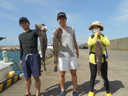 こうゆう丸 釣果