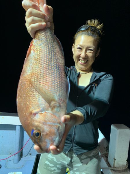 海夢偉 釣果