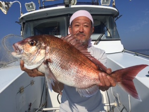 小倉丸 釣果