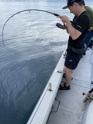 シーモンキー 釣果