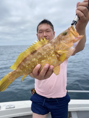 シーモンキー 釣果