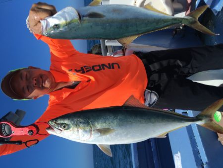 松鶴丸 釣果