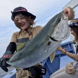 松鶴丸 釣果