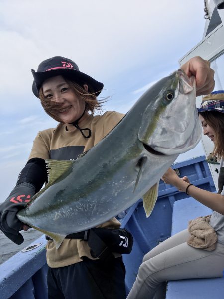 松鶴丸 釣果