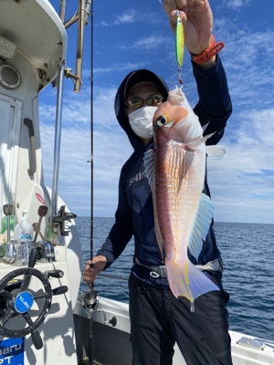 シーモンキー 釣果