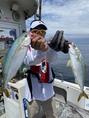 シーモンキー 釣果