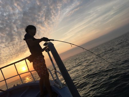 松鶴丸 釣果