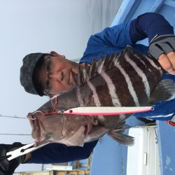 松鶴丸 釣果