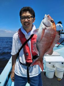 東京湾探釣隊ぼっち 釣果