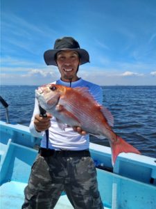 東京湾探釣隊ぼっち 釣果