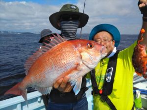 東京湾探釣隊ぼっち 釣果